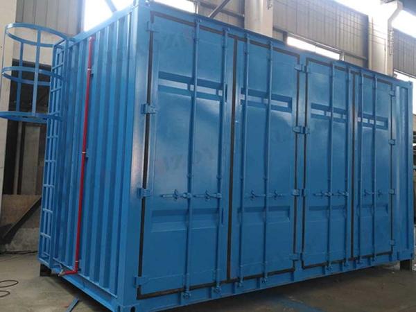 Cheap Q235B Steel Modular Data Center Container Conex Color Customized for sale