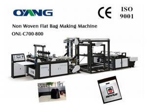 Best ONL-CH 700-800 Full Automatic Nonwoven Bag Making Machine / Computer Control Bag Forming Machine wholesale