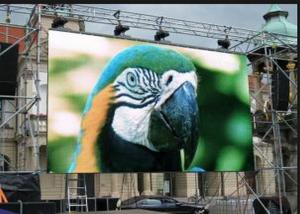 High Resolution SMD Hanging LED Display Full Color LED Billboards