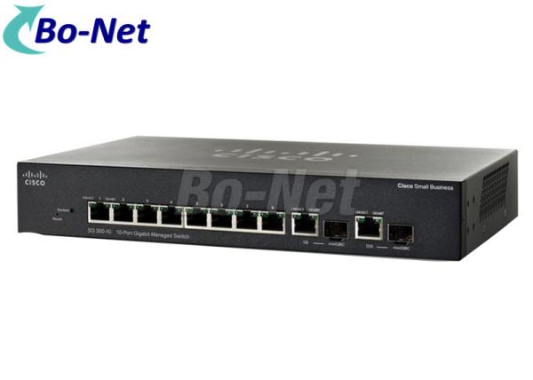 Cheap SG300 10SFP K9 CN Cisco Small Business Smart Switch 10 Port Fast Manageable for sale