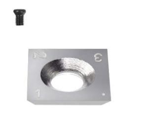 Replacement Tungsten Carbide Turning Tool Inserts 15x15x2.5-30°R50