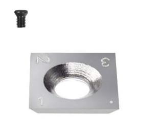 Cheap Replacement Tungsten Carbide Turning Tool Inserts 15x15x2.5-30°R50 for sale