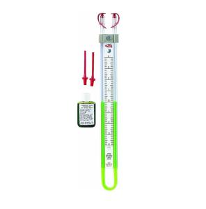 China Dwyer U-Tube Manometer 1223-M1000-W/M Rang 500-0-500 Mm W.c. on sale