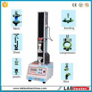 China Pull Lab Tester Machines Single Column Tensile Strength Universal Testing Machine on sale