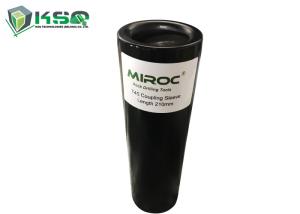 China R32 Drill Pipe Coupling Rock Drill Coupling Sleeve For Connecting Extension Rod Coupling on sale