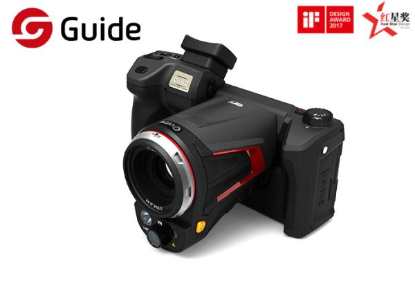 Cheap Rotatable Display Handheld Thermal Imaging Camera With WiFi Data Transfer for sale