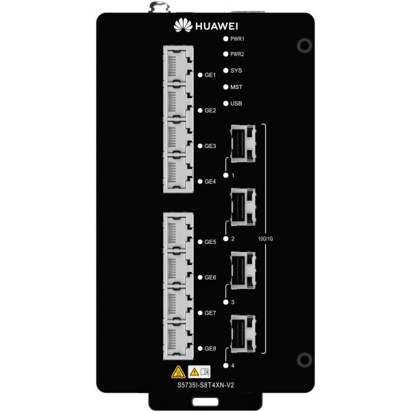 Cheap High-Performance Huawei Switch S5735I-S8T4XN-V2 : 10G Uplinks & Intelligent Management For Enterprise Networks for sale