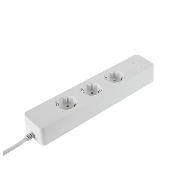 Cheap Tuya EU Smart Wifi Controlled Power Strip for sale