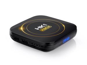 China HK1 H8S 2GB 16GB Dreamlink IPTV Box Allwinner H618 Quad Core Smart Android 12 on sale