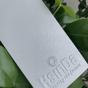 Best Silver Fine Sandy Texture Epoxy Polyester Electrostatic Powder Coating Manufacturer wholesale