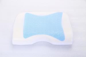 China Orthopedic Bed Memory Foam Pillow With Cooling Gel , Gel Memory Foam Pillow on sale
