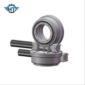 China High Precision Dual Axis Slewing Drive With Enclosed House For Auto PV Trackers on sale