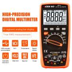 5999 Counts Auto Ranging Digital Multimeter With Usb Output LCD Display New USB