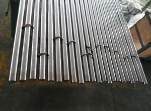 China Customized Hydraulic Cylinder Rod For Textile Machine , Chrome Plated Bar For Printing Machine Diameter 25-250mm on sale