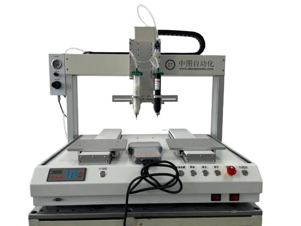 Cheap 3 Axis Desktop High Precision  Automatic  Dispensing Machine Robot Manufacture for sale