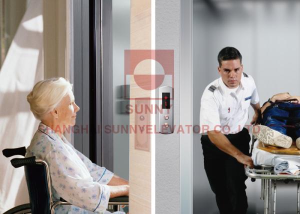 Cheap 1.0m/S Low Noise Elevator Lift Bed With VVVF Elevator Control System for sale