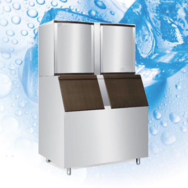 Cheap RoHS Commercial Ice Maker Machine With Mocrocomputer Control Board for sale