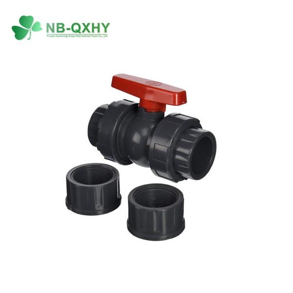 Cheap Pn10 Nominal Pressure Plastic Irrigation Ball Valve and SGS Certified for Water Supply for sale