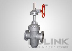 Best Through Conduit Slab Gate Valve High Pressure Class 600-1500 wholesale