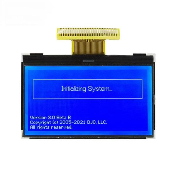 Cheap 128x64 COG LCD Module 3.2 LCD Module 350 Cd/M2 32 Pin Parallel Interface for sale