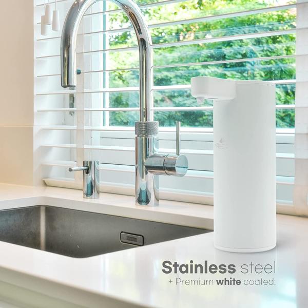 Cheap Automatic Sensor Liquid Soap Dispenser 270ML Countertop FCC for sale