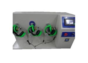 Touch Screen Tensile Testing Equipment Operation Mode Pull Test Head