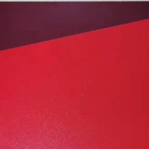 Best 0.18 Thick Red Color Coated Aluminium Coil , Aluminum Sheet Coil Building Decoration wholesale