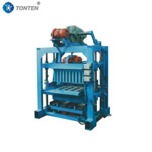 China Mobile Solid Clay Brick Block Making Machinery Concrete Brick Machine on sale