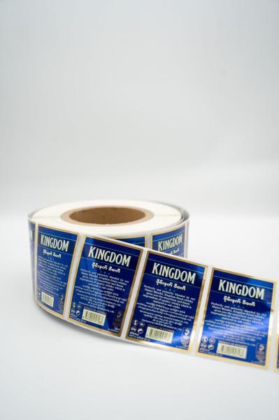 Cheap Customized Self Adhesive Label for Different Applications for sale