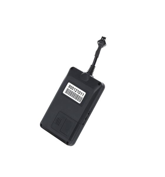 Cheap Wireless Net Work Black Color GPS GSM Tracker With SMS Control For Vehicle for sale