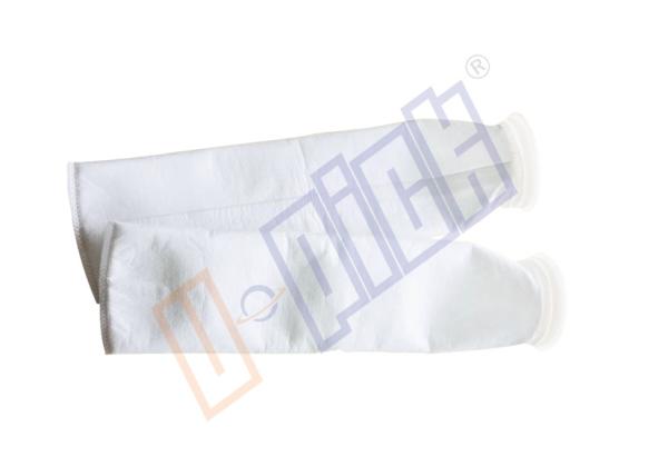 Cheap 5 Micron Small Solvent Ink Filter Bag Customized Round Bottom 4×17 Inch for sale
