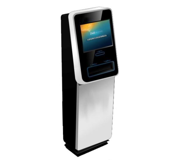 Cheap Library Multimedia Kiosks Wireless Connective with card reader for sale