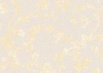 Gold and Gray floral removable wallpaper , modern art wallpaper home design