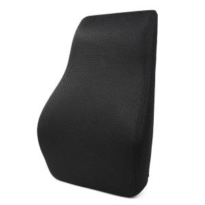China Memory Foam Lumbar Support Cushion Compact And Lightweight Office Chair Back Support Cushion on sale