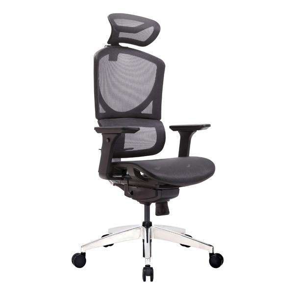 Cheap ISEE M Full Mesh Ergonomic Office Chairs High Back Executive With Headrest for sale
