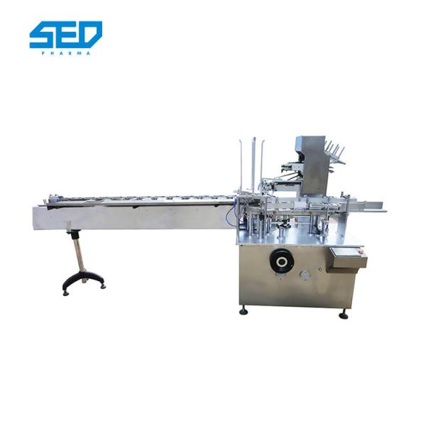 Cheap Tooth Paste Soap Horizontal Automatic Cartoning Machine for sale