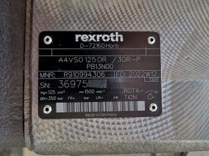 Rexroth Plunger Pump A4VSO125DR/30R-PPB13N00 Rexroth High Pressure Plunger Pump