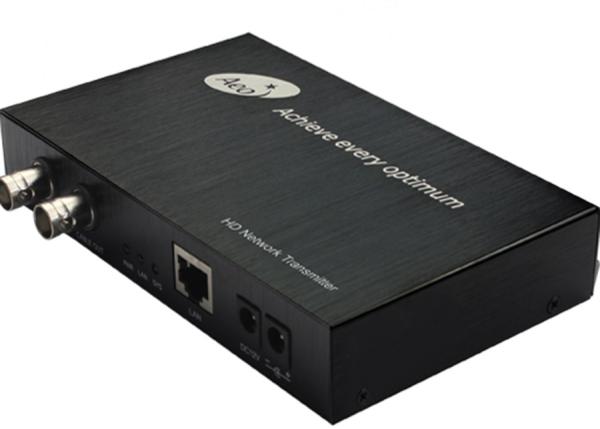 Cheap 1 POE Ethernet 2 BNC Port Coax To Network Converter for sale