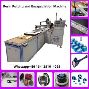 Best Two Component Dispenser Machine Ab Glue Mixer Dispensing Machine Epoxy Dispensing Machine PU Resin Dispenser Potting Mac wholesale