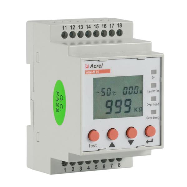 Cheap Acrel AIM-M10 Medical Intelligent Insulation Monitoring Instrument With Relay Alarm Output for sale