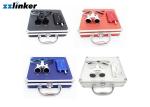 Best High Power Adjustable Dental Loupes , Surgical Magnifying Glasses With Light wholesale