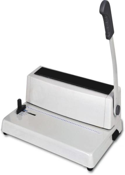 Cheap 46 Holes Single Loop Comb Binding Machine , Electric Spiral Binding Machine for sale