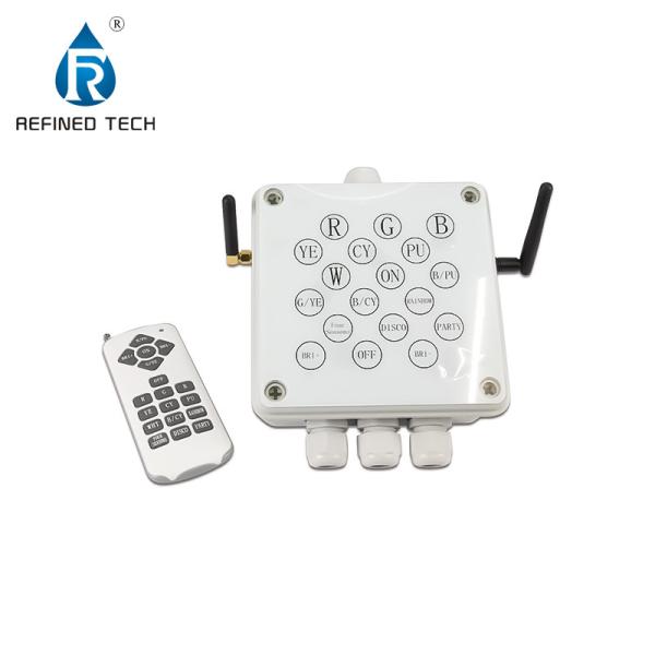 Cheap Multipurpose RGB WiFi Pool Light Switch , 350W LED Strip Dimmer Controller for sale