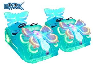 China Luminous Butterfly Electric New Coin Operated Kiddie Rides Amusement Machine on sale