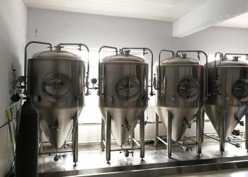 Cheap Steam Jacket 10 Bbl Brewing System , Pub Fully Automated Brewing System for sale