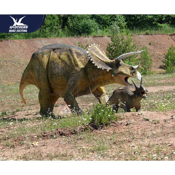 Cheap Customization Lifelike High Simulation Outdoor Dinosaur Model With Infrared Ray Sensor for sale