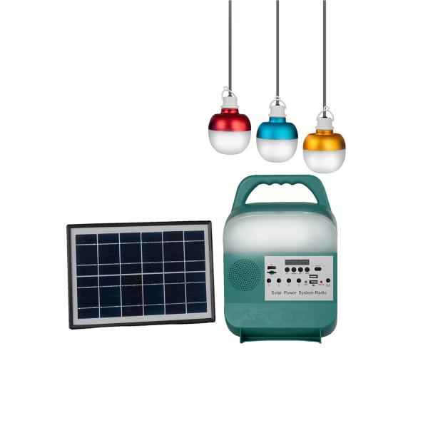Cheap API ISO 8000mah Solar Powered LED Outdoor Lights With Bluetooth for sale