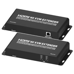 China 4K 120M 10.2Gbps HDMI USB KVM Extender on sale