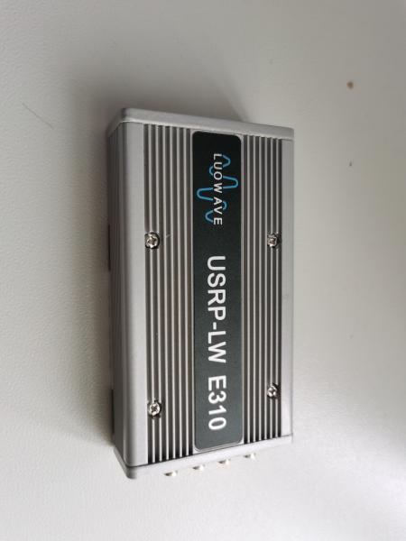 Embedded Ettus USRP SDR E310 Receiver Universal Software Radio Peripheral GPS