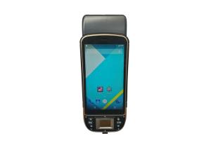 Wireless Charing Handheld Data Terminal Android Mobile Barcode Scanner with NFC RFID Reader